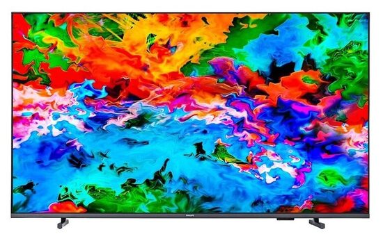 Televizors Philips, 55 collas, 4K, Ultra HD, Smart TV, Wi-Fi, Melns (55PUS7000/12)
