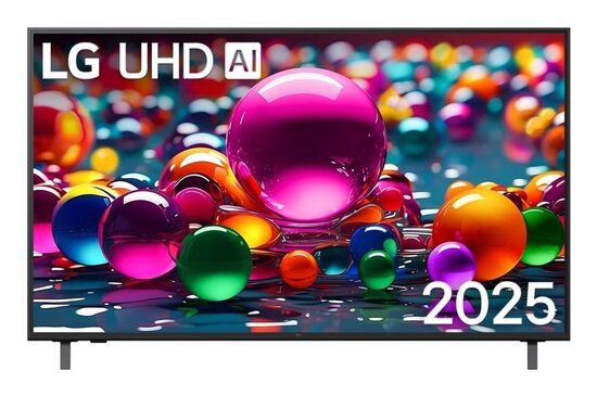 Televizors LG, 55 collas, 4K, Ultra HD, Smart TV, Wi-Fi, Melns (55UA74003LB)