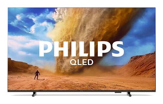 Televiisor Philips, 55 tolli, 4K, Ultra HD, Smart TV, QLED, WiFi, Must (55PUS7810/12)