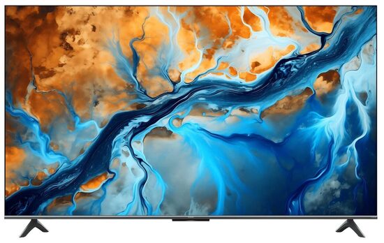 Televizorius Xiaomi, 65 colių, 4K, Ultra HD, Smart TV, TV S Mini 2025, Juoda (ELA5674EU)