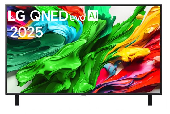 Televizors LG, 55 collas, 4K, Ultra HD, Smart TV, AI MiniLED, Wi-Fi, Melns (55QNED85A3C)