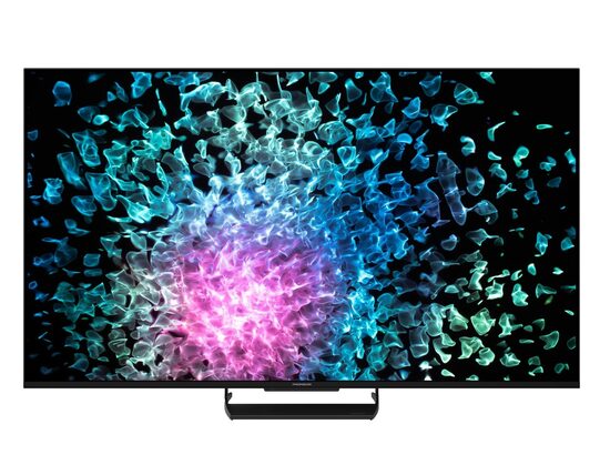 Televizors Thomson, 55 collas, 4K, Ultra HD, QD-Mini LED, Smart TV, Wi-Fi, Melns (55MG7C15)
