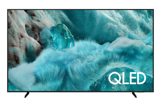 Televizors Samsung, 55 collas, 4K, Ultra HD, Smart TV, Wi-Fi, Melns (QE55Q7FAAUXXH)