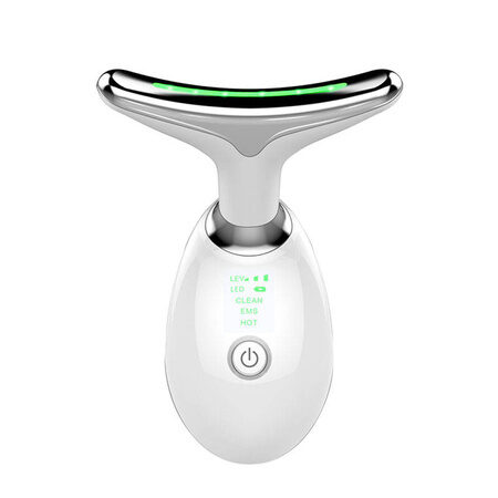 (New) Anti-Wrinkle Face and Neck Massager Device ANLAN