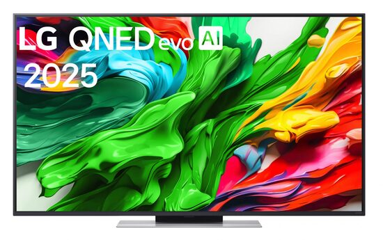 Televizors LG, 55 collas, 4K, Ultra HD, Smart TV, Wi-Fi, Melns (55QNED87A3B)