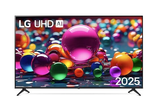 Television 75'' LG, 4K, Ultra HD, Smart TV, Wi-Fi, Gray (75UA75006LA)