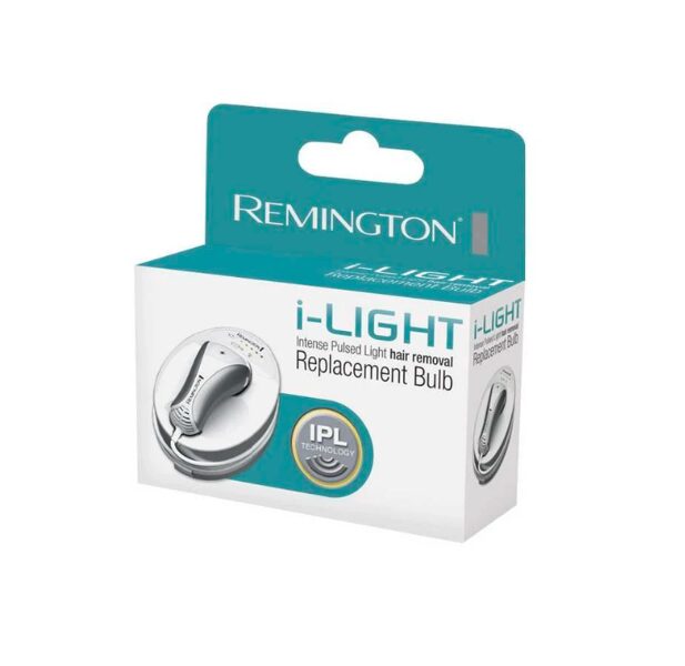 Remington SP-IPL i-Light pakaitinė lemputė yra suderinama su IPL4000 ir IPL5000 i-Light Essential